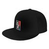 Fashion ALan Flat Brim Sun Hat Vintage Distressed Brand Unisex Caps