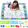 Coolplay Sihirli Su çizim matı Boyama Doodle Mat Sihirli Kalemler Montessori Oyuncaklar Boyama Tahtası Eğitici Oyuncaklar Çocuklar için