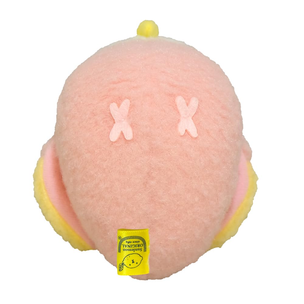Sunlemon Powabiyori Bourke's Parrot Pink S 9 X 8.5 X 10cm Plush Animal P-8772