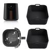 17cm Air Fryer Silicone Liners 4-5L Airfryer Liners Air Fryer Mould  for Philips