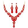 Women Necklace Earring Jewelry Bijouterie Sets B0910023 ADM