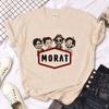 2026 Summer Women's Newest Fabric T-shirt Morat Tshirt Women Summer Top Female Japanese Clothes