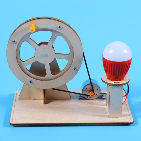 1Set Useful DIY Self-assembling Generator Making Kit Relaxation Kid Toy for Laboratory