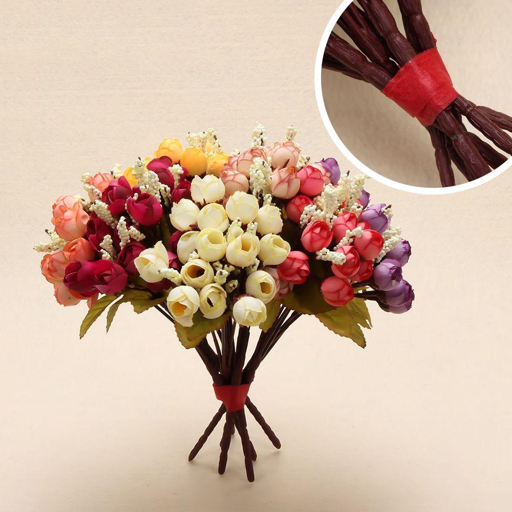 Craft Accessories Floriculture Artificial Flower Wrap Corsages Buttonhole Florist Floral Stem Tape