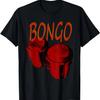 Camiseta de Batería Bongo