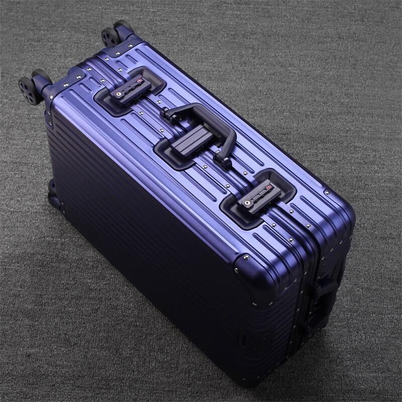 KIYERSY KYS-LK6801 Aluminum Frame Business Luggage