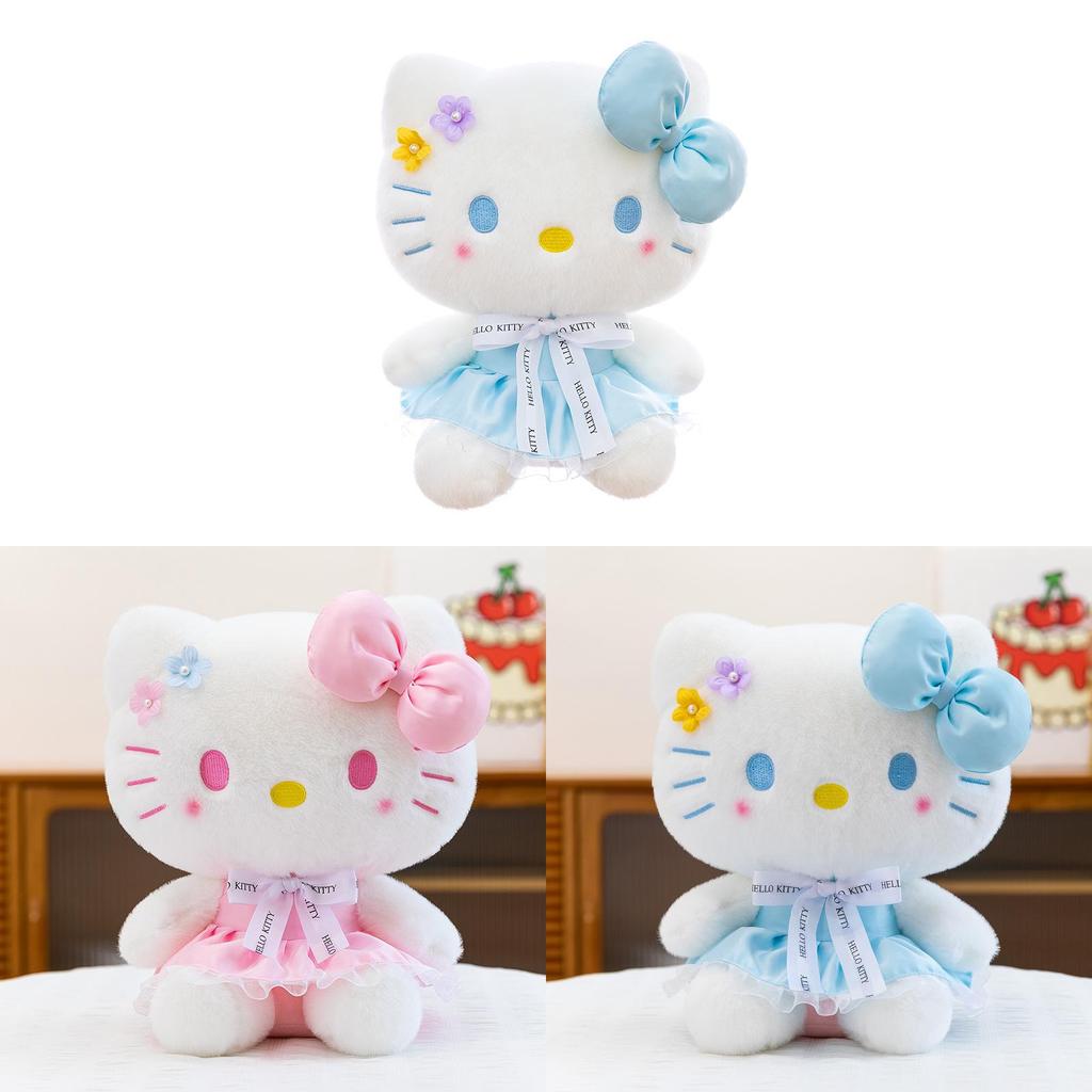 Plush Toy Doll With Short Plush Material For Kids And Girls Gift Exchange