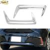 2PCS For 19-20 Toyota Corolla Hatchback Chrome Rear Fog Light Lamp Cover Decor