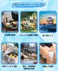 CHFNJJ Stainless Steel Ice Packs for Incredible Cold Best Cooling Disaster Coolers, Double-Fast Freezing, Long-Lasting Power, Retention, Supplies,