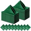 Wholesale 60PCS Satin Napkins 30X30CM Soft Dinner Napkins Square for Party Christmas Wedding Decoration Baby Shower Retro Napkin
