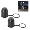 2x Copri Gancio di Traino Universale 50mm Tappo Copri Sfera Gancio Traino Tappo Gancio Traino Protezione Sfera Gancio Traino Adatto per Teste Sferiche da 50mm