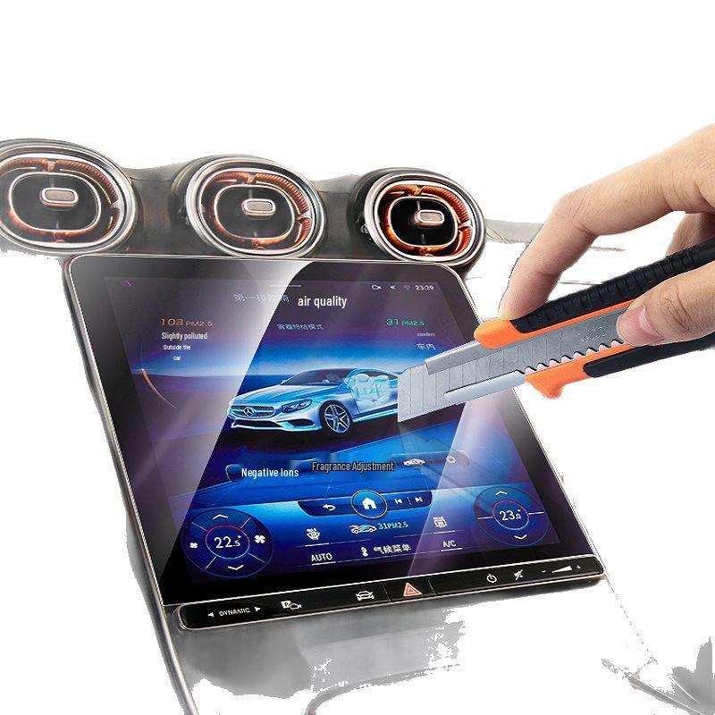BYD Tang EV Screen Protector: Tempered Film for Navigation and Central Control, Compatible with 26 Models.