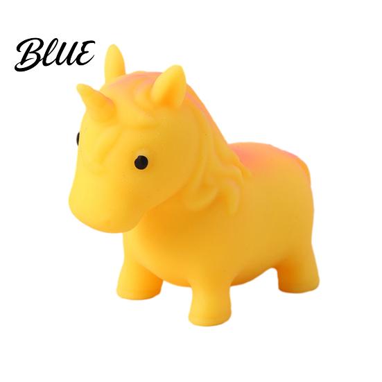 Squeeze Stress Ball Flour Filling Horse Toy Stretchy Slow Rebound Simulation Pony Fidget Soft Animal Shape Sensory Pinch Shaped