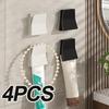Clothespin Bathroom Towel Holder Wall-Mounted Storage Hanger Cap Creative Wooden Towel Clip Wall Mounted Bathroom Towel Holder