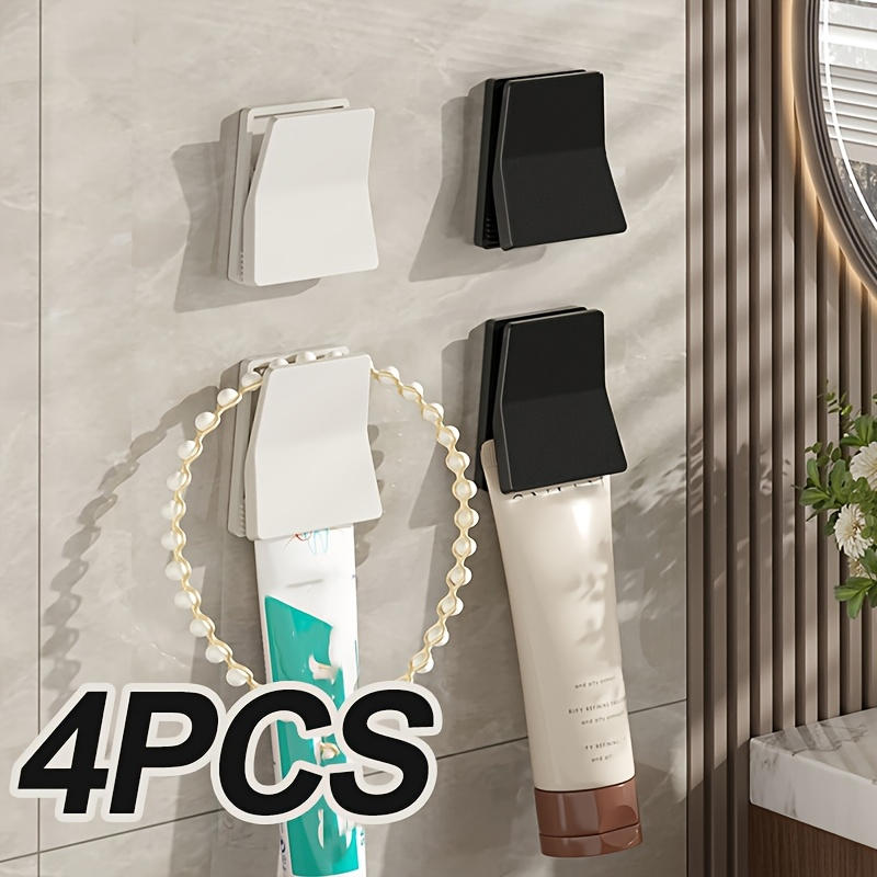 Clothespin Bathroom Towel Holder Wall-Mounted Storage Hanger Cap Creative Wooden Towel Clip Wall Mounted Bathroom Towel Holder