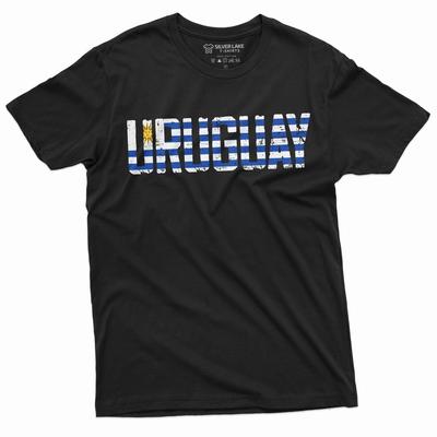 Urugwaj Koszulka Naród Patriotyczny Oriental del Uruguay Koszulka Flaga Koszulka Piłkarska Koszulka Unisex