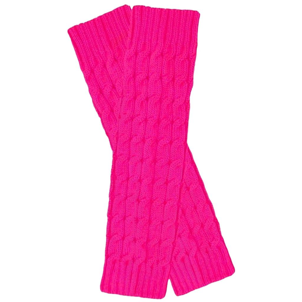 Damernas höst- och vintermode över knäet varma stickade bomullsstrumpor benskydd kläder långa stövlar muddar varma smala leggings stövlar 9 färger