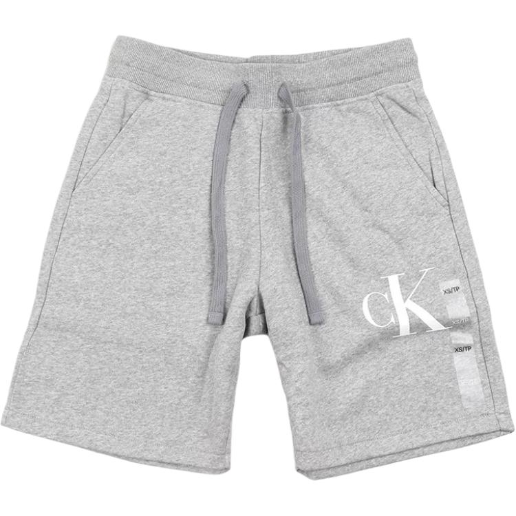 Calvin Klein Letter Logo Comfortable Versatile Elastic Waist Drawstring Casual Shorts Men Shorts 40JP936-030