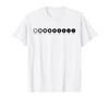 Foto Blende Kamera Objektiv Größe Fotograf Foto T-shirt