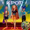 KPop Demon Hunters Figuur Rumi Mira Zoe Acryl Sleutelhanger - Staande Plaatjes Rugzak Decoratie Hanger Ornament Accessoires Speelgoed