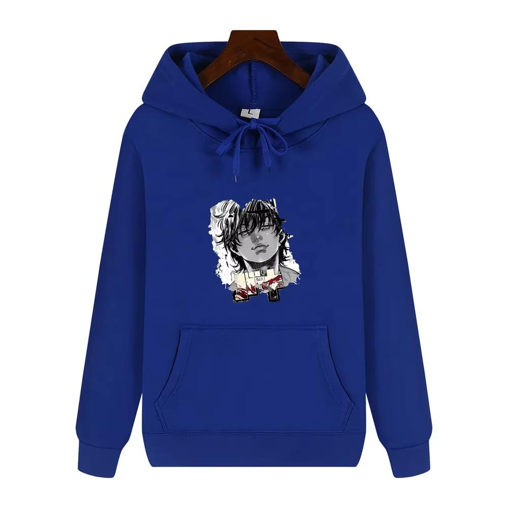 New Men's Outdoor Spring and Autumn Sports Couple Uniforms Hoodies Hoodie Casual Long Sleeve Men Lion Letter Printing Pullovers