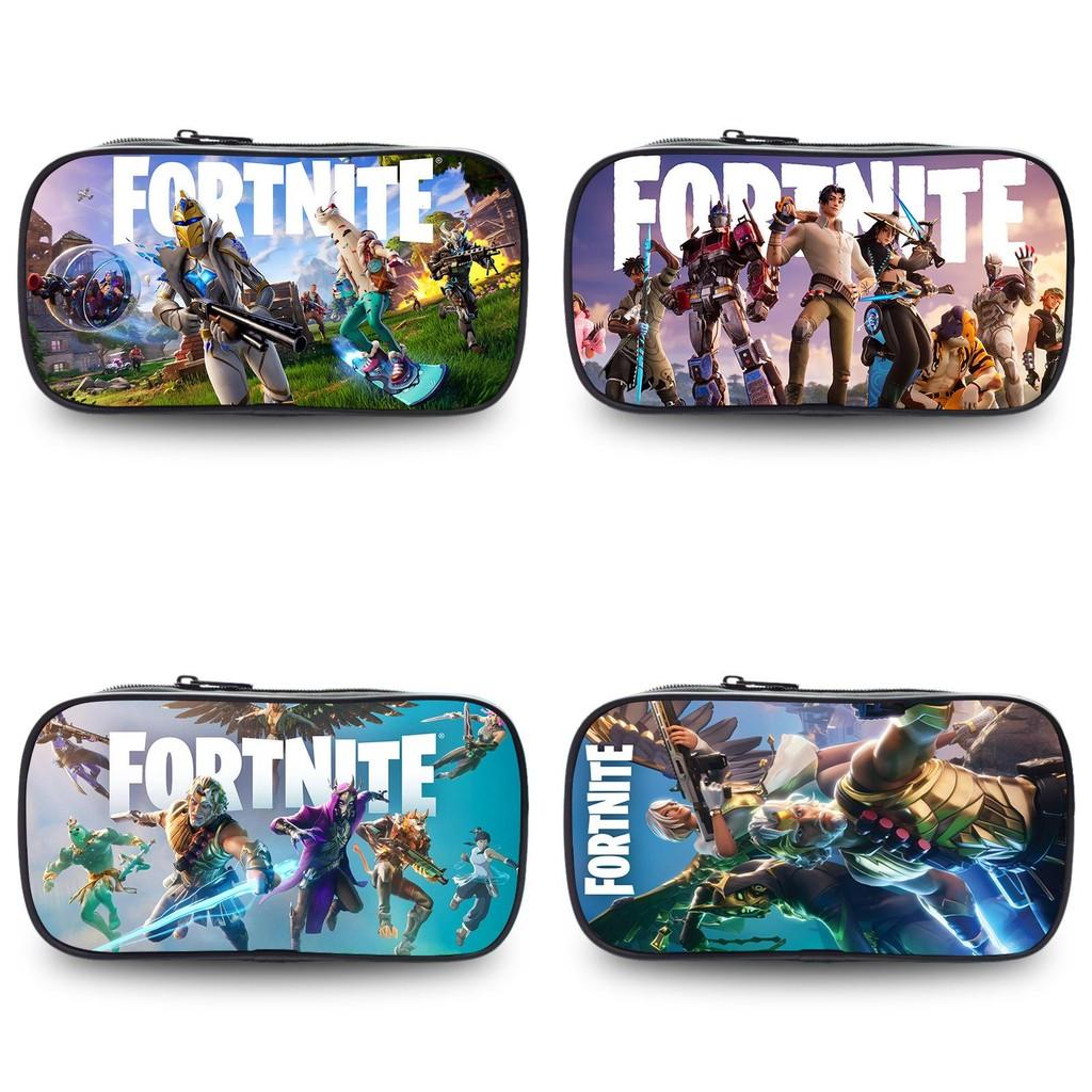 Fortnite Kapitel 2 Saison 5 Große Kapazität Schüler-Federmäppchen Langlebiges Oxford-Material