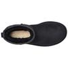 UGG Klassische Mini II 'Schwarz' Damen-Sneakers 1016222-BLK