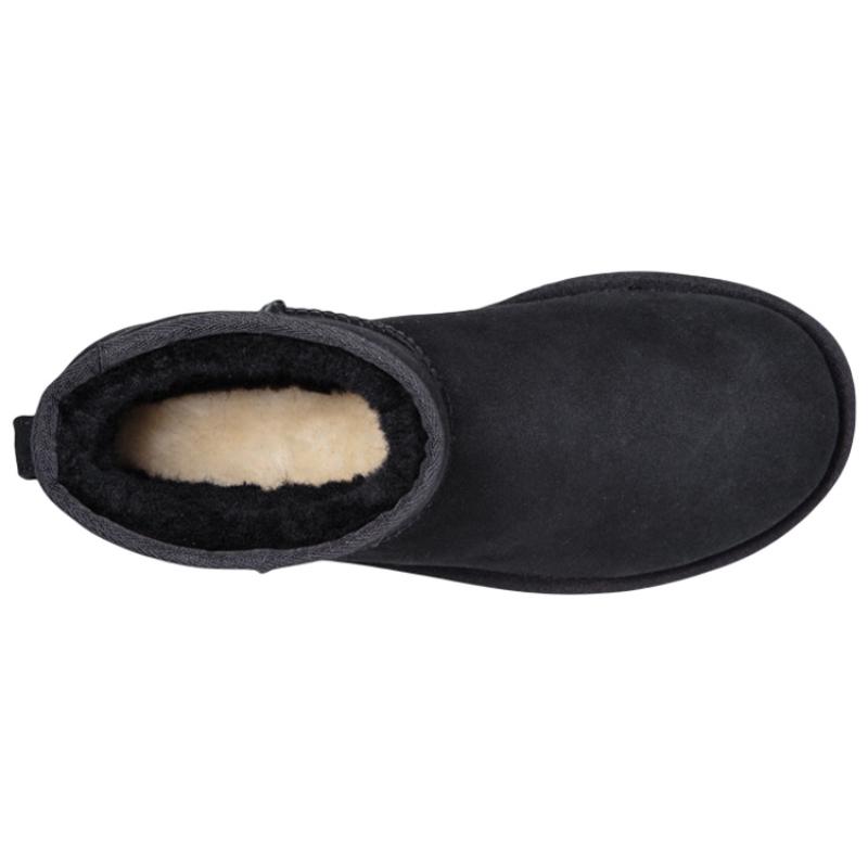 UGG Klassische Mini II 'Schwarz' Damen-Sneakers 1016222-BLK