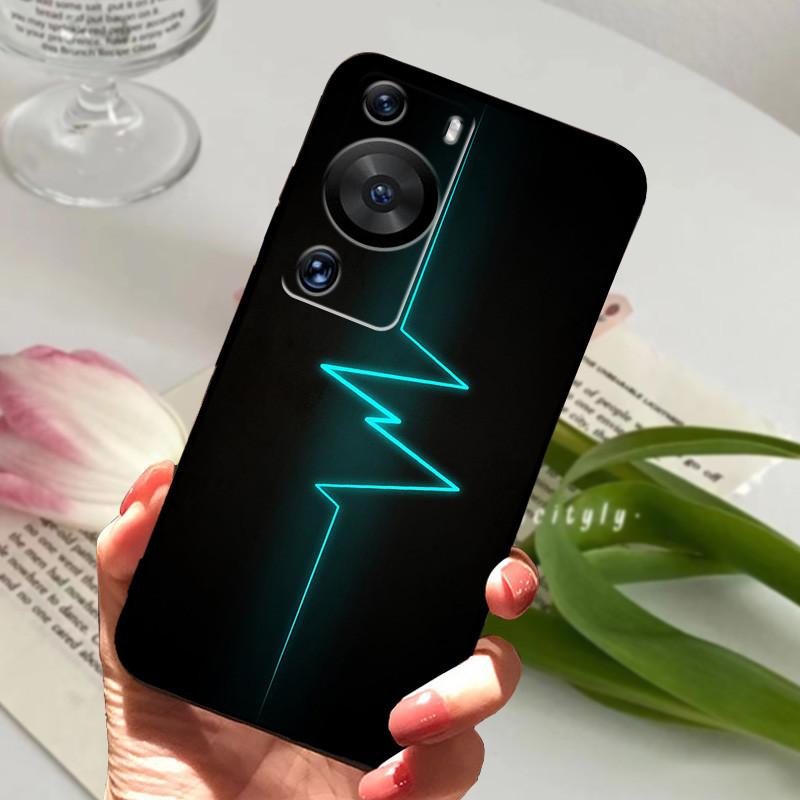 Für Huawei P60 Hülle Weiches Silikon TPU Handy Rückseite Abdeckung Für Huawei P60 Pro Hüllen Tier Bumper Für HuaweiP60 P60Pro Schutz