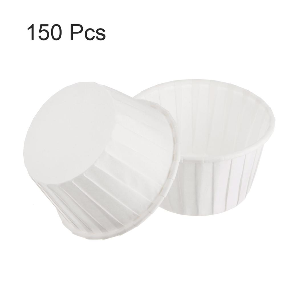 50/100/150pcs Paper Cupcake Liners Muffin Cupcake Paper Cup Oilproof Cupcake Liner Baking Cup for Wedding Birthdays Dessert