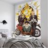 DDeath NNote Printed Wall Tapestry  Scifi Living Room Home Decor Rug Gothic Anime Themed Home Decor for Bedroom  Dorm
