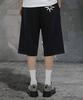 Keuloseudas Black Mark Wide Bermuda Shorts Pants 2 Color [Crst_1002]