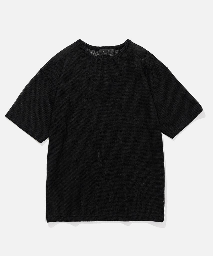 VASTIC New Hazzi Half Knit_Black