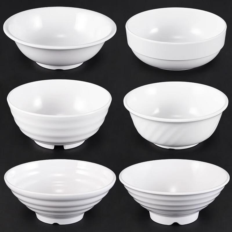 Molona Melamine Ramen Noodle Bowls - Pack of 3