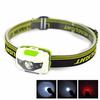 קל משקל Super Bright 300LM R3+2LED מיני פנס ראש פנס פנס פנס לפיד מנורת אורות עבור