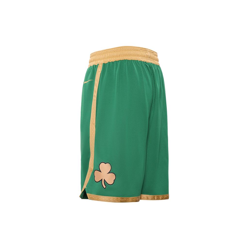 Nike NBA SW 19-20 Boston Celtics City Edition Swingman Shorts Green Men's BV5862-312