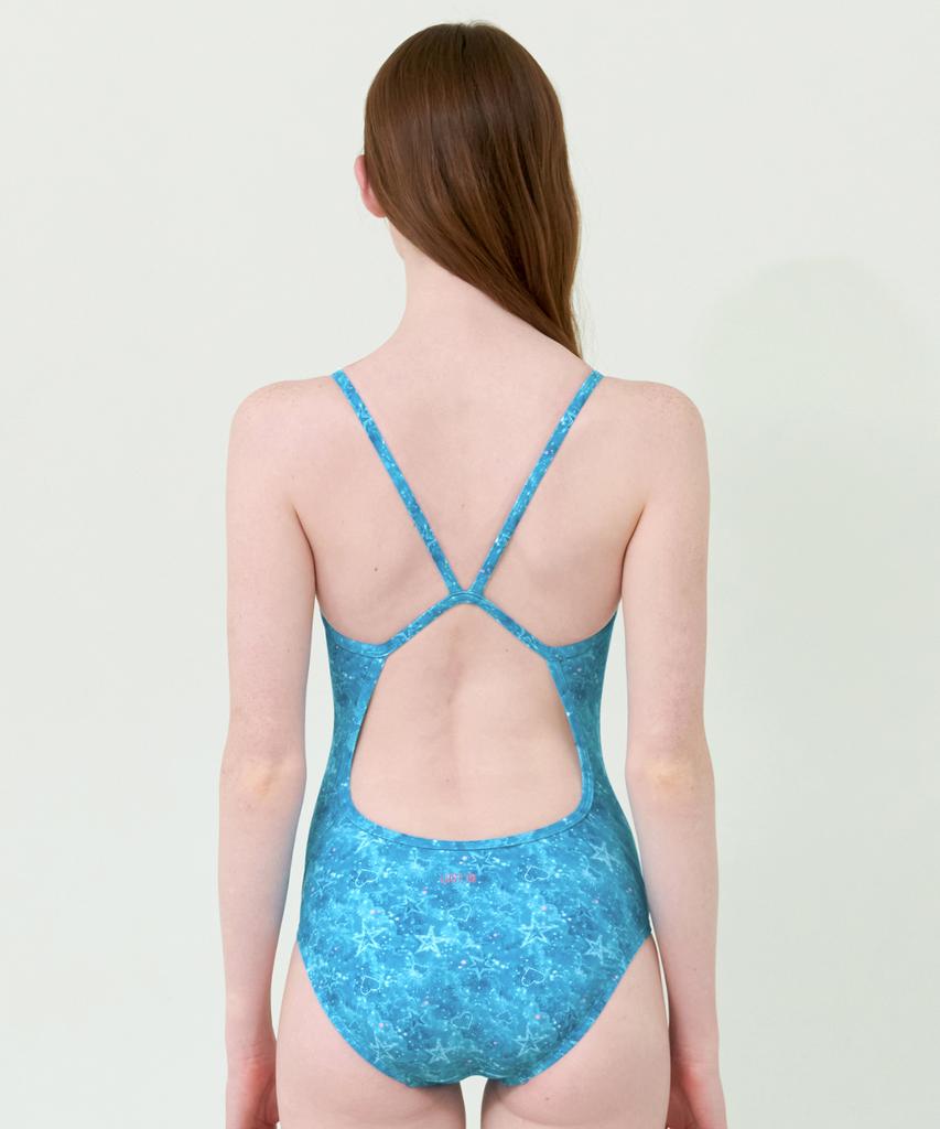 Loseuteuinseoul Daydreamer One-Piece Swimsuit Mint