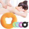 Mjuk Silikonkudde Spa Skönhetskudde Återanvändbar Halkfri Massagekudde Utan Film Salong Ansiktsmassage Avslappning Skönhetskudde