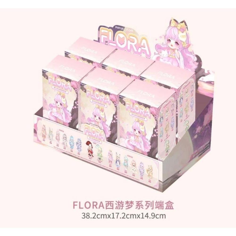 In Stock Flora Journey To The West Dream Blind Box Authentic Trendy Cute Dolls Figurines Desktop Ornaments Gifts For Girls