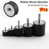 1Pcs Male Thread Rubber Shock Absorber Anti-vibration Damper Mount Bobbin Mount Isolator  Tool Parts