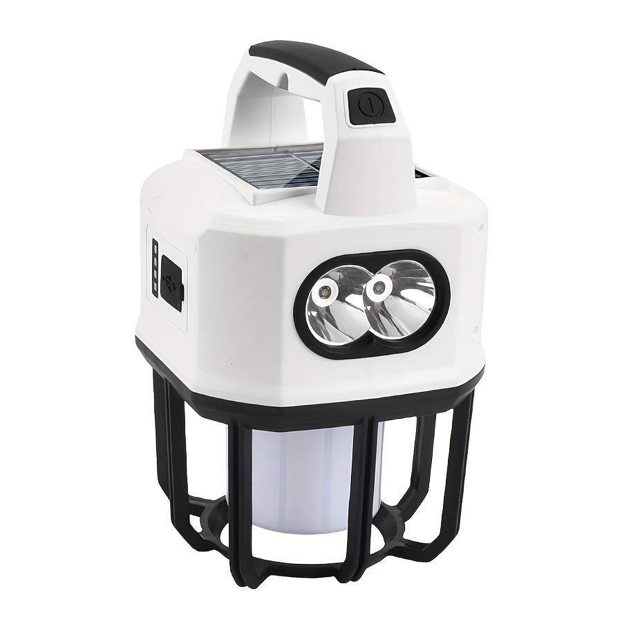 Solar Powered Charging Camping Light, Multifunctional Strong Light Portable Light, Outdoor Charging, Multiple Light Sources, Emergency Work Light