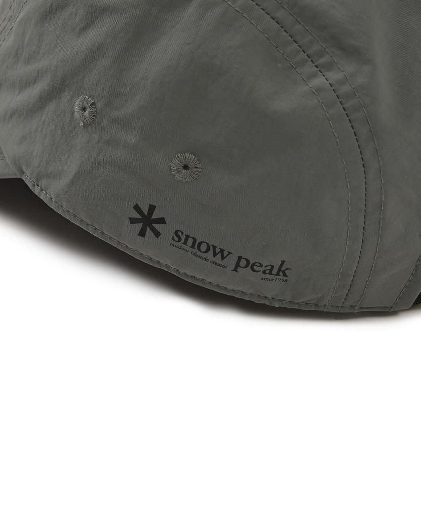 SNOWPEAK APPAREL Cample Camp Cap Dunkelgrau (S24Succc15)