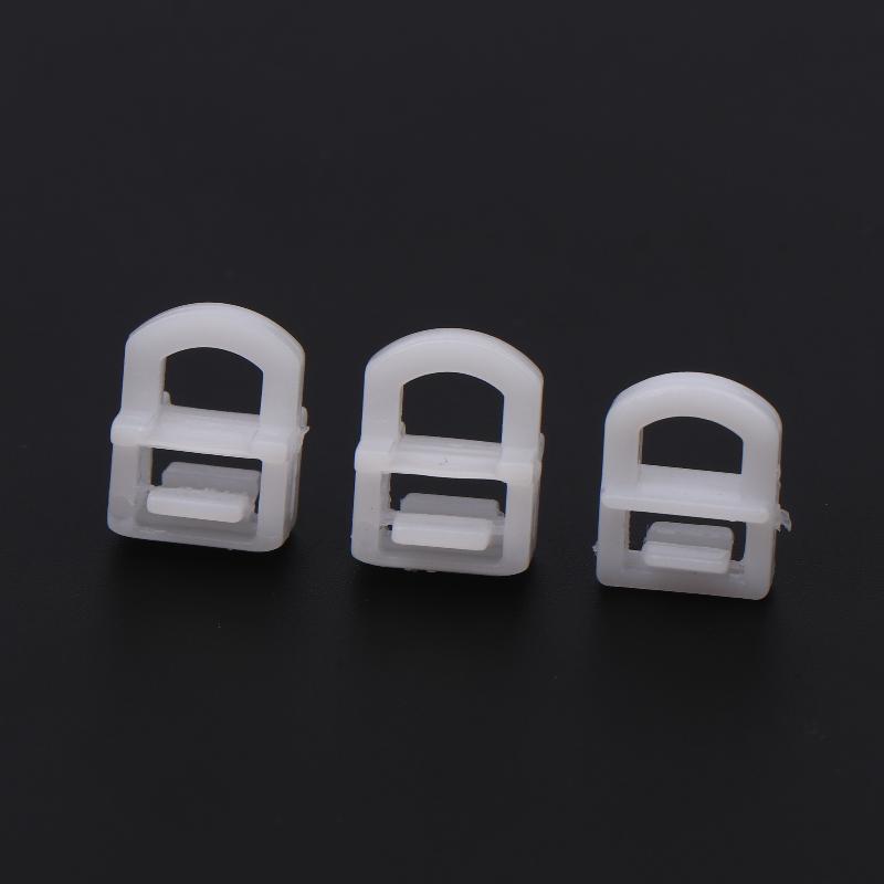 20Pcs Car DIY Accessories 3mm 6mm 9mm For Truck Curtain Slider FH FE FM Automotive Plastic Fastener Clip