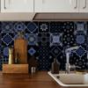 Popular Tile Kitchen Sticker Waterproof And Moisture-Proof Kitchen And Bathroom Decoration Thickened Pvc Self-Adhesive And Removable
