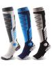 Supertrip Ski Set for Men and Merino Cold Compression Moisture Quick Perfect for Mountain and Outdoor Activities Socks, 3-Pair Women, Wool, Warm,
