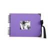 Diy Photo Album With Butterfly Ribbon Binding For Wedding Gift And Travel Memories