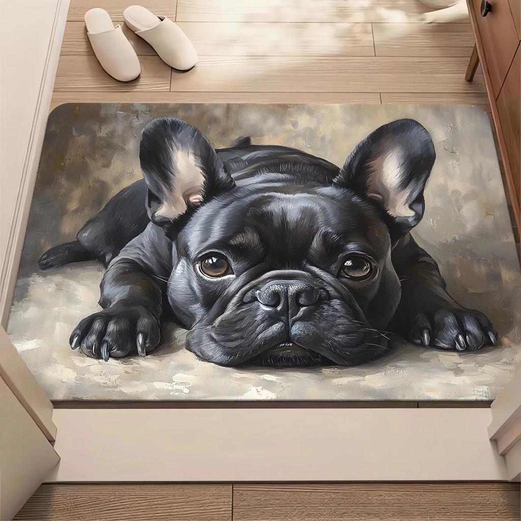 1PC Chicken Pattern Kitchen Rugs Non-Slip Home Door Mats Pop Design Bathroom Rugs Bath Mat Carpet for Home Sink Laundry Decor