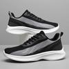 High Quality Running Shoes Shock Absorption Mens Sports Shoes Fashion Casual Sneakers Summer Breathable Tenis Masculino Non-Slip