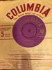 7-Zoll Schallplatte LONNIE DONEGAN, CHRIS BARBER'S JAZZ - On A Christmas Day 45DB3850 Columbia 1956 UK Pop Gebraucht