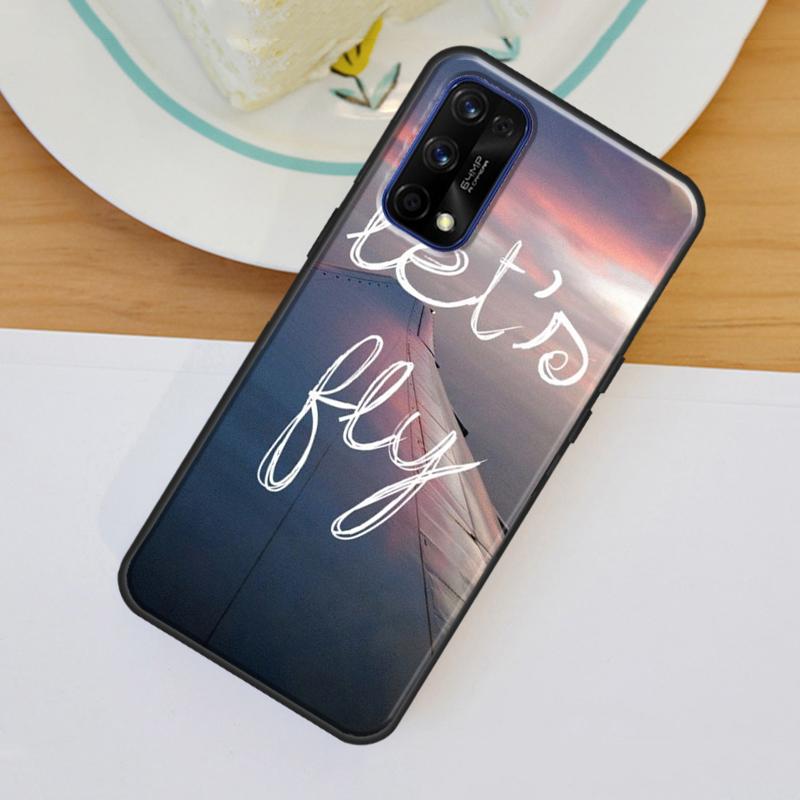 Airplane Travel Flying For OnePlus 11 10 Pro 10T Nord 3 2T CE 2 Lite Realme C55 C35 C33 C31 C30 C21Y GT Neo 5 Case